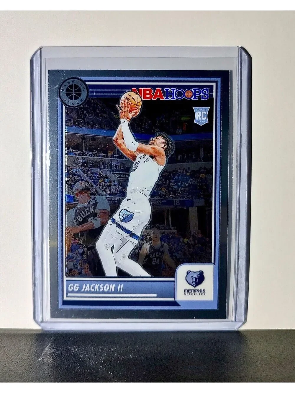 GG Jackson II 2023-24 Panini Premium Stock NBA Hoops #43 Rookie Card Grizzlies